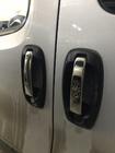Citroen Nemo 2007–2017 Deurgreep covers (set 4 stuks, RVS) foto 6