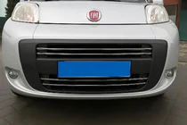 Citroen Nemo 2007–2017 RVS sierlijstset voor radiateurgrille (4-delig) foto 3