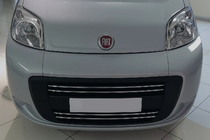 Citroen Nemo 2007–2017 RVS sierlijstset voor radiateurgrille (4-delig) Carmos - Turks staal foto 1