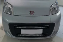 Citroen Nemo 2007–2017 RVS sierlijstset voor radiateurgrille (4-delig) foto 1