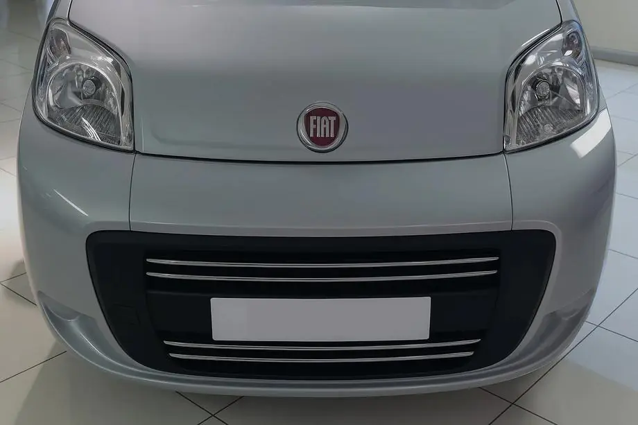 Citroen Nemo 2007–2017 RVS sierlijstset voor radiateurgrille (4-delig) Image