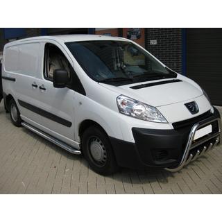 Premium zijsteps (2 stuks, RVS) foto 1