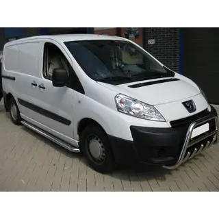 Premium zijsteps (2 stuks, RVS) foto 1
