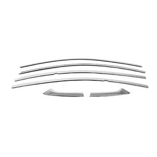 Bovenste ruitomlijsting V1 (voor Sedan-uitvoering, RVS) Chevrolet Cruze 2009–2015 foto 3
