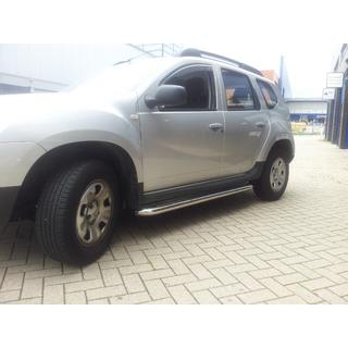 Premium side steps (2 st., RVS) Dacia Duster 2008–2018 foto 2