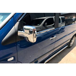 Chroom spiegelkappen (set van 2 stuks) Mercedes Vito W638 1996–2003 foto 3