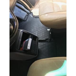 Rubberen vloermatten (3-delig, Stingray) Mercedes Vito W638 1996–2003 foto 3