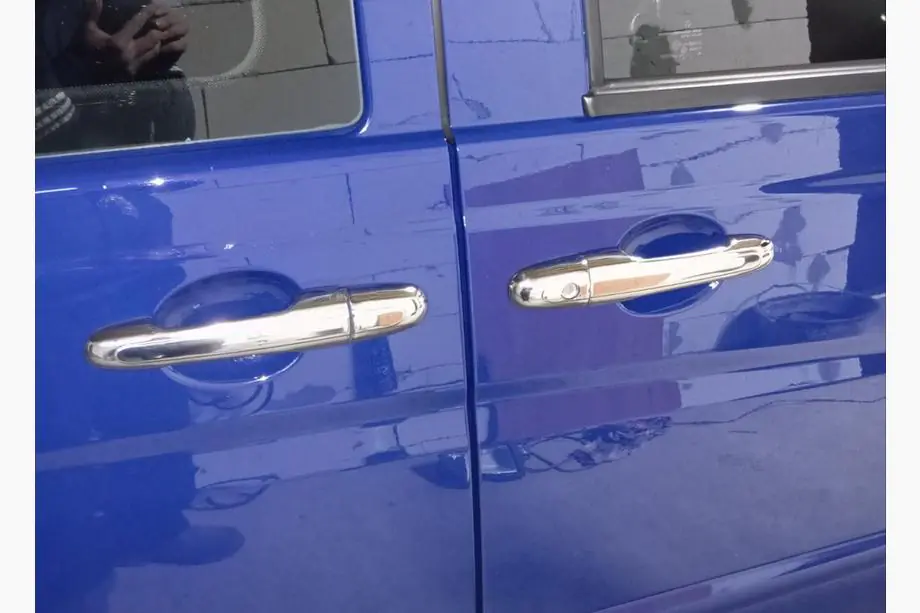 Mercedes Vito W639 2004–2014 RVS deurgreepkappen Foto 6