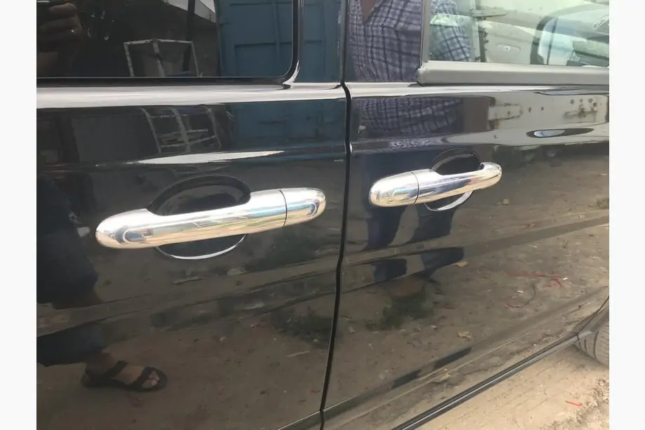 Mercedes Vito W639 2004–2014 RVS deurgreepkappen Foto 5