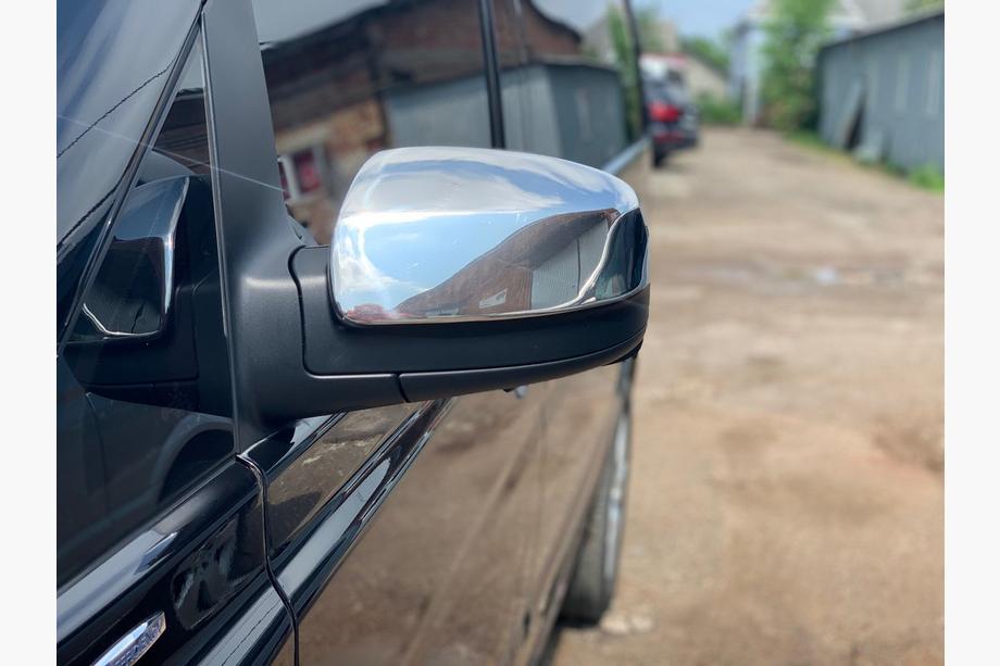 Mercedes Vito W639 2004–2014 Spiegelkappen Vito 2010-2015 (2 st.) OmsaLine - Italiaans roestvrij staal Foto 11