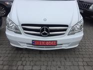 Mercedes Vito W639 2004–2014 Grille sierlijsten 2010-2015 (RVS) Carmos - Turks staal foto 4
