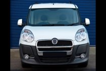 Fiat Doblo II 2010–2022 RVS sierlijsten voor radiateurgrille (2010-2015, volledige set) foto 2