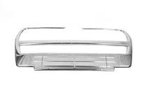 Fiat Doblo II 2010–2022 RVS sierlijsten voor radiateurgrille (2010-2015, volledige set) foto 4