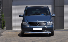 Mercedes Vito W639 2004–2014 Voorbumperbescherming ST008 (RVS) 2004-2010, 60 mm foto 4