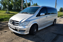 Mercedes Vito W639 2004–2014 Bumperlip BRB V1 (spuitklaar) Bouwjaar 2004-2010 foto 2