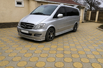 Mercedes Vito W639 2004–2014 Bumperlip BRB V1 (spuitklaar) Bouwjaar 2004-2010 foto 3
