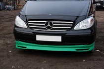 Mercedes Vito W639 2004–2014 Bumperlip BRB V1 (spuitklaar) Bouwjaar 2004-2010 foto 4