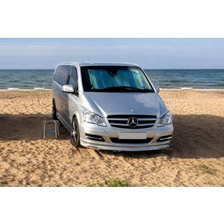 Bumperlip BRB V1 (spuitklaar) Mercedes Vito W639 2004–2014 foto 1