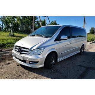Bumperlip BRB V1 (spuitklaar) Mercedes Vito W639 2004–2014 foto 2