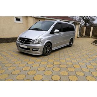 Bumperlip BRB V1 (spuitklaar) Mercedes Vito W639 2004–2014 foto 3
