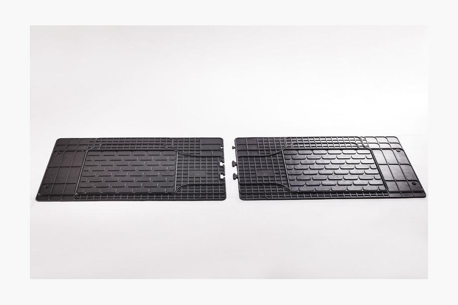 Mercedes Vito W639 2004–2014 Achterste rubber automatten (2 stuks, Stingray) Foto 3