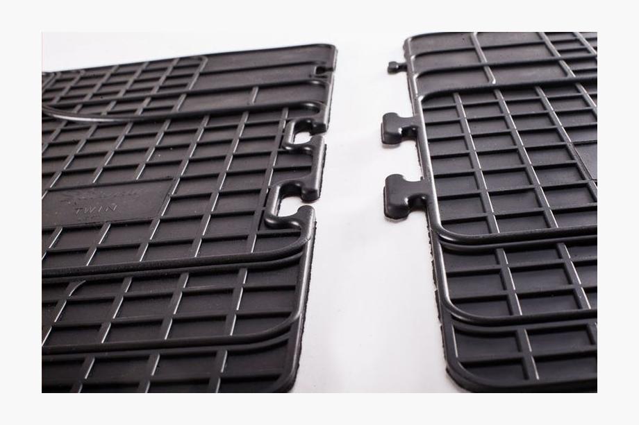 Mercedes Vito W639 2004–2014 Achterste rubber automatten (2 stuks, Stingray) Foto 7