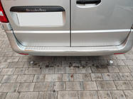 Mercedes Vito/V-klasse W447 2014– OmsaLine RVS achterbumperbeschermer Glanz foto 12