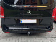 Mercedes Vito/V-klasse W447 2014– OmsaLine RVS achterbumperbeschermer Glanz foto 5
