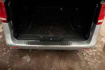 Mercedes Vito/V-klasse W447 2014– OmsaLine RVS achterbumperbeschermer Glanz foto 1