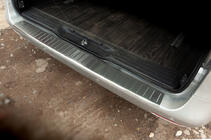 Mercedes Vito/V-klasse W447 2014– OmsaLine RVS achterbumperbeschermer Glanz foto 4