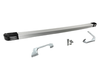 Mercedes Vito/V-klasse W447 2014– Achterbeugel Moonlight (aluminium) Zwart foto 5