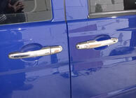 Mercedes Viano 2004–2014 RVS deurgreepkappen 3 stuks, Carmos - Turks roestvrij staal foto 7