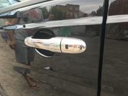 Mercedes Viano 2004–2014 RVS deurgreepkappen 3 stuks, Carmos - Turks roestvrij staal foto 8