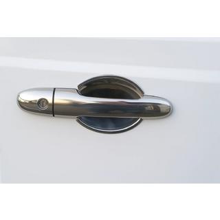 RVS beschermplaatjes onder de deurklink Mercedes Viano 2004–2014 foto 1