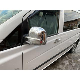 Chrom spiegelkappen VITO 2004-2010 (2 stuks) Mercedes Viano 2004–2014 foto 4