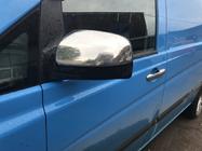 Mercedes Viano 2004–2014 Chromen spiegelkappen VITO 2010-2014 (2 stuks) OmsaLine - verchroomd kunststof foto 5