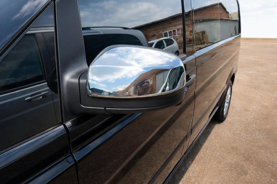 Mercedes Viano 2004–2014 Chromen spiegelkappen VITO 2010-2014 (2 stuks) OmsaLine - verchroomd kunststof Image