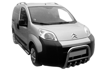 Fiat Fiorino/Qubo 2008–2024 Bullbar QT006 (RVS) foto 1
