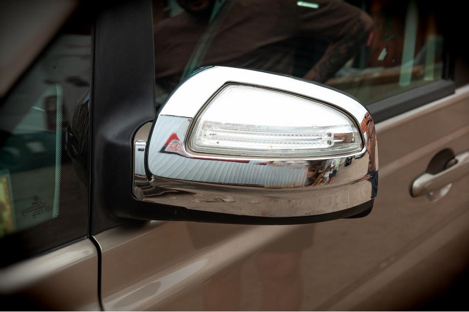 Mercedes Vito W639 2004–2014 Chroom spiegelkappen voor VIANO 2010-2015 (2 stuks, kunststof) Image