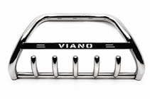 Mercedes Viano 2004–2014 Bullbar WT003/004 (RVS) 60 mm, zonder opschrift foto 3