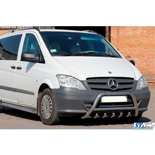 Bullbar WT003/004 (RVS) foto 2