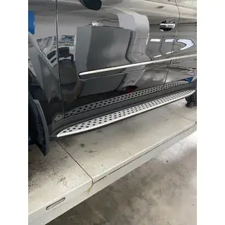 Side steps origineel design Mercedes GL-klasse X164 2006–2012 foto 2