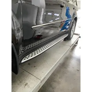 Side steps origineel design Mercedes GL-klasse X164 2006–2012 foto 3