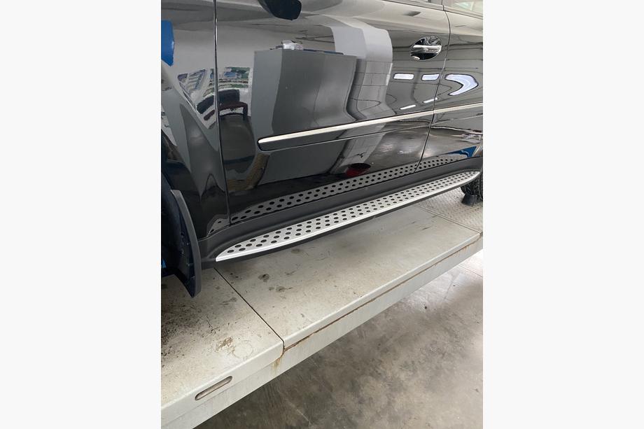 Mercedes GL-klasse X164 2006–2012 Side steps origineel design Foto 2