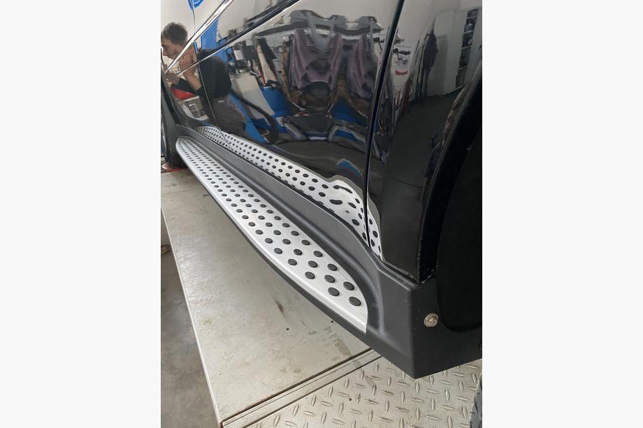Mercedes GL-klasse X164 2006–2012 Side steps origineel design Foto 7