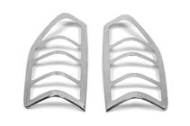 Mercedes Sprinter W901/902/903/904/905 1995–2006 RVS achterlichtcovers (2 st.) OmsaLine - Italiaans roestvrij staal foto 3