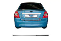 Ford Focus II 2008–2011 Kofferkleprand (Sedan, RVS) foto 1