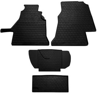 Rubberen vloermatten (3-delig, Stingray) Mercedes Sprinter W901/902/903/904/905 1995–2006 foto 2