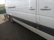 Mercedes Sprinter W906 2006–2018 Deurgreep covers (set 4 stuks, RVS) Carmos - Turks staal foto 1