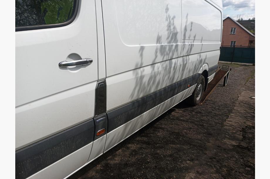 Mercedes Sprinter W906 2006–2018 Deurgreep covers (set 4 stuks, RVS) Foto 3